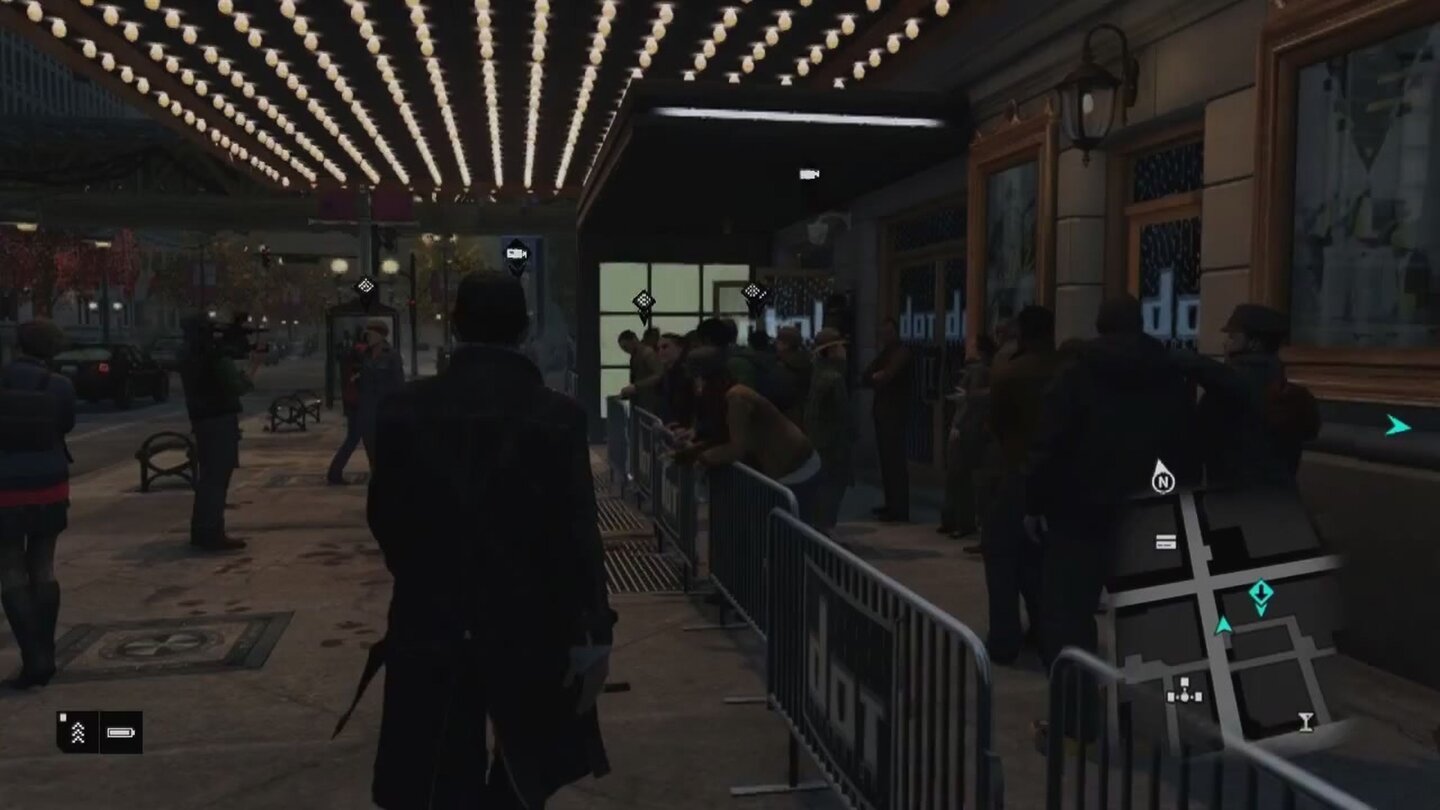 Watch Dogs - Bilder aus der E3-Gameplay-Demo