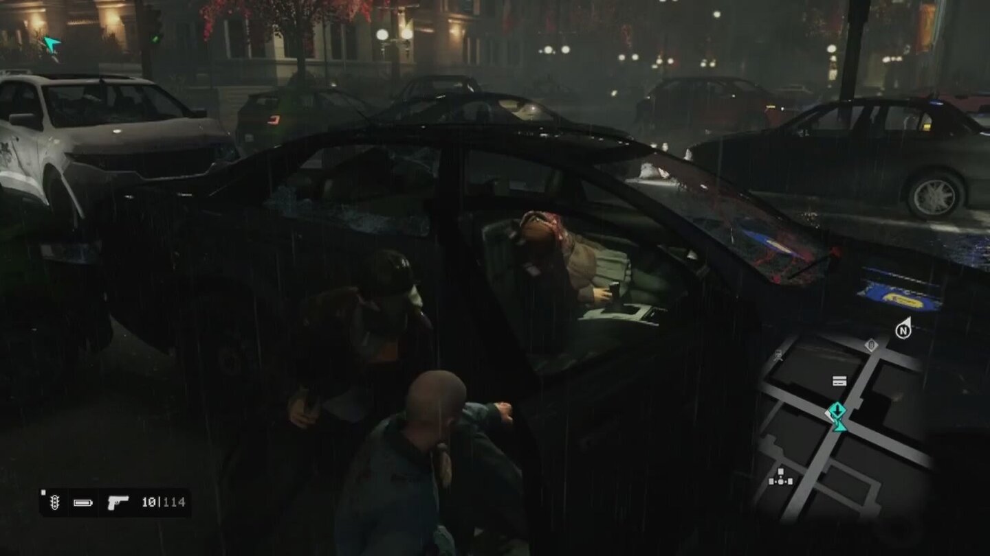 Watch Dogs - Bilder aus der E3-Gameplay-Demo