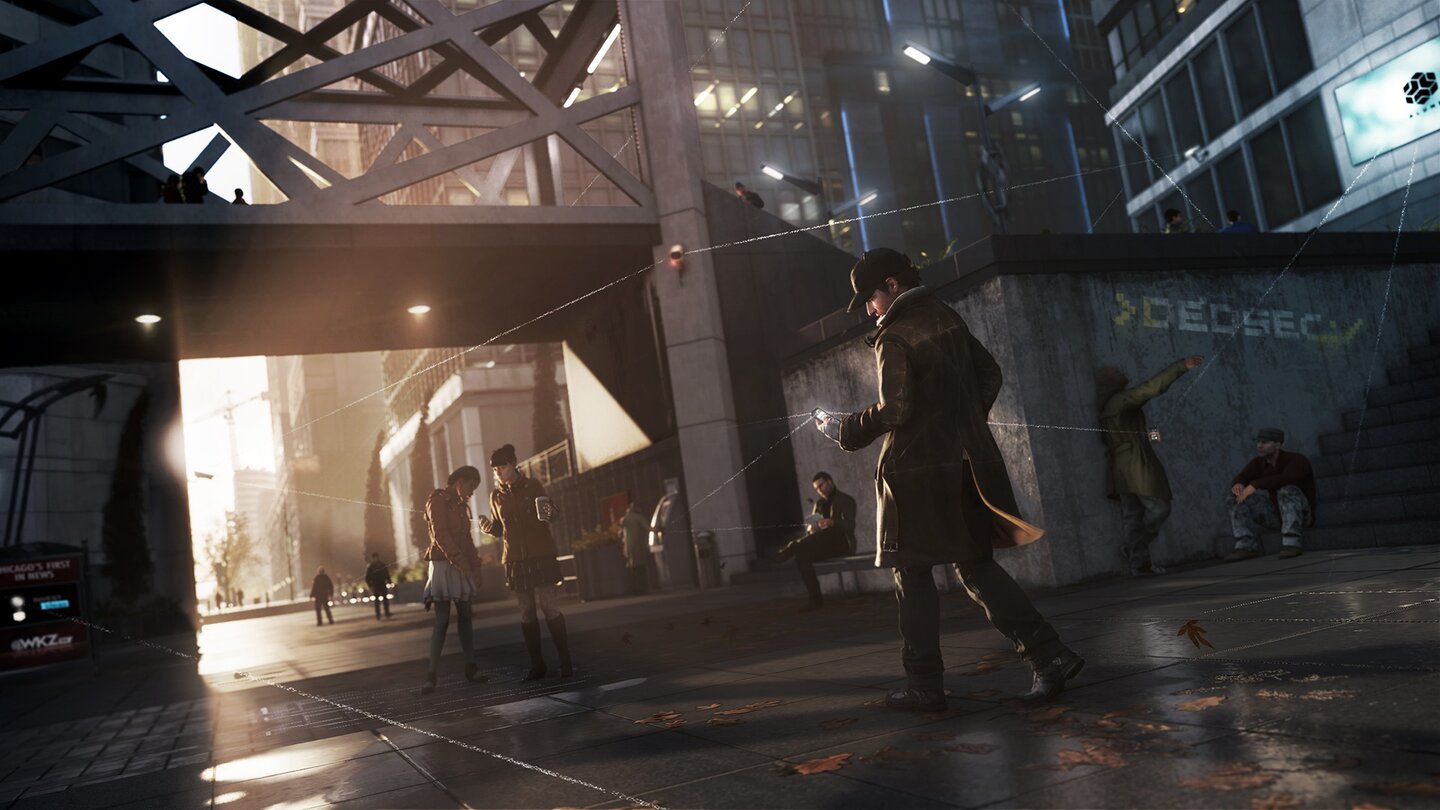 Watch Dogs - Bilder aus der GeForce Enhanced HQ Version