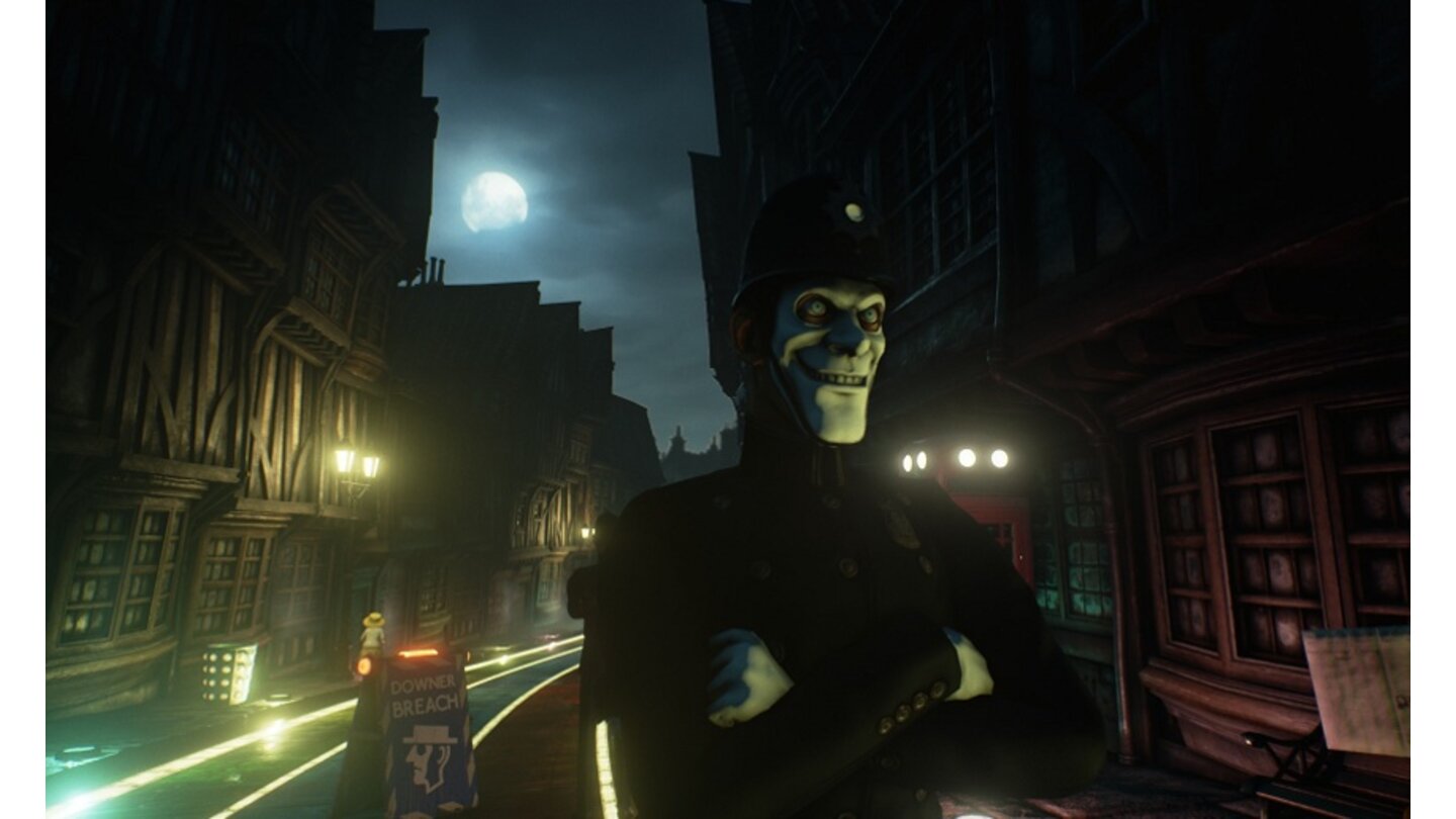 We Happy Few - Screenshots aus der Pre-Alpha-Version