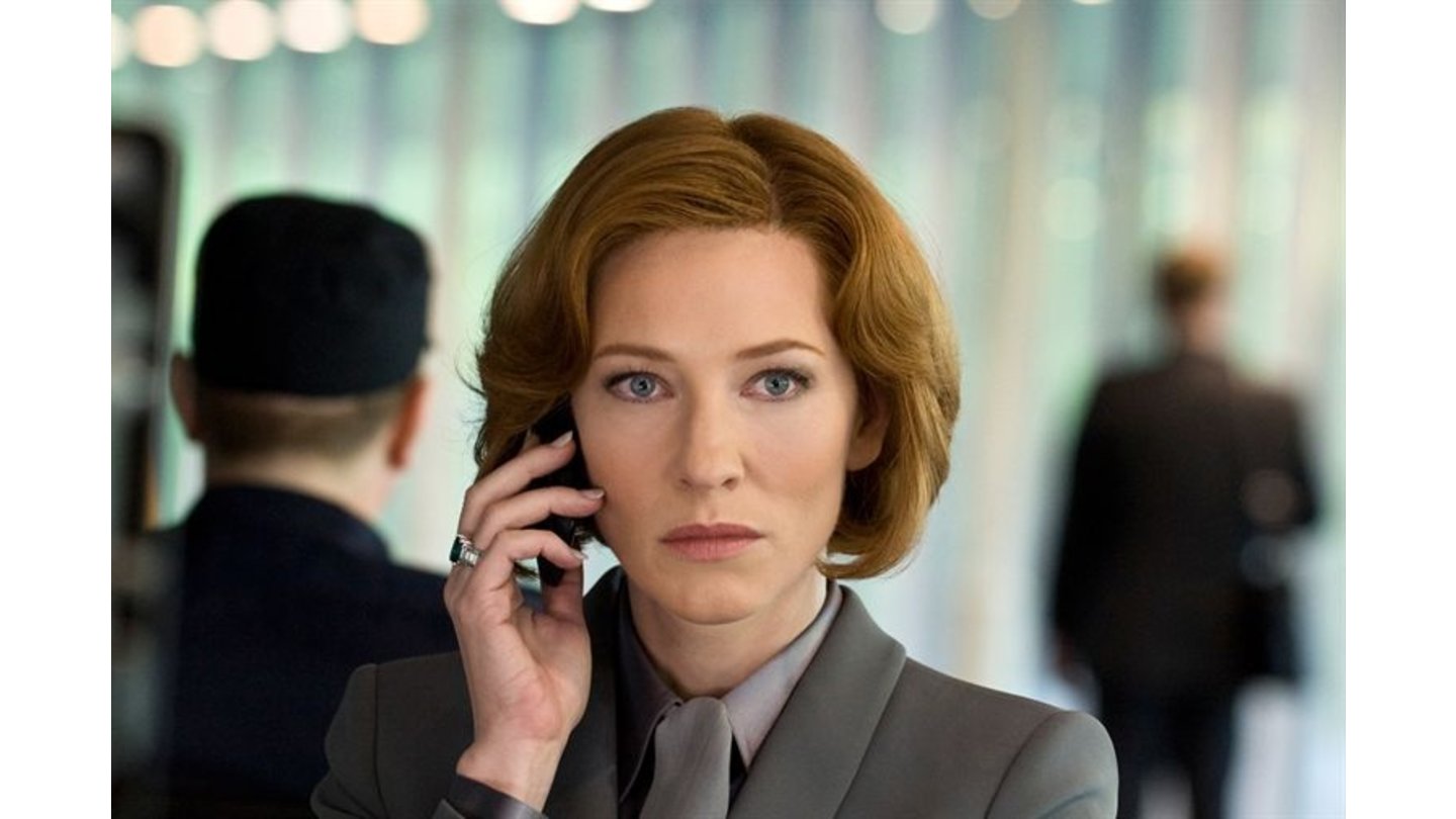Wer ist Hanna?Cate Blanchett spielt erneut die Bösewichtin, wie in ... (Bildrechte: Sony Pictures Releasing GmbH)