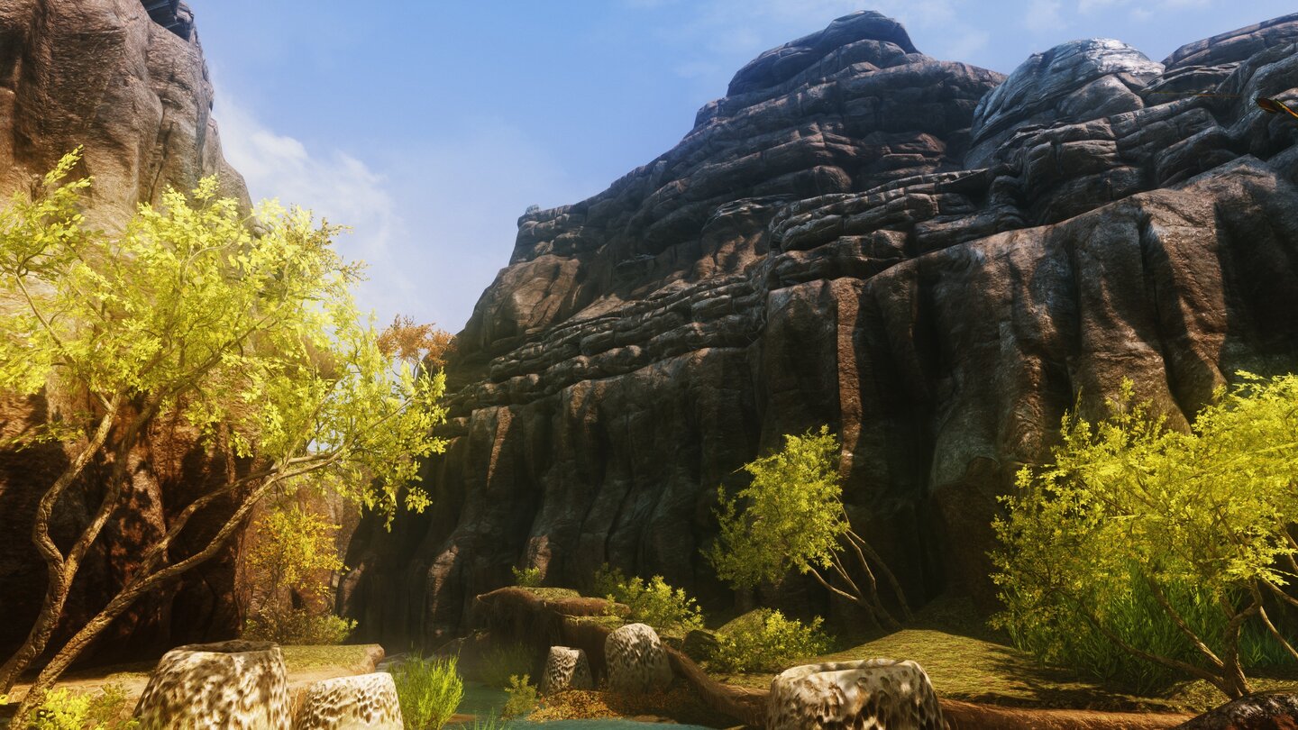 Skywind in 4K