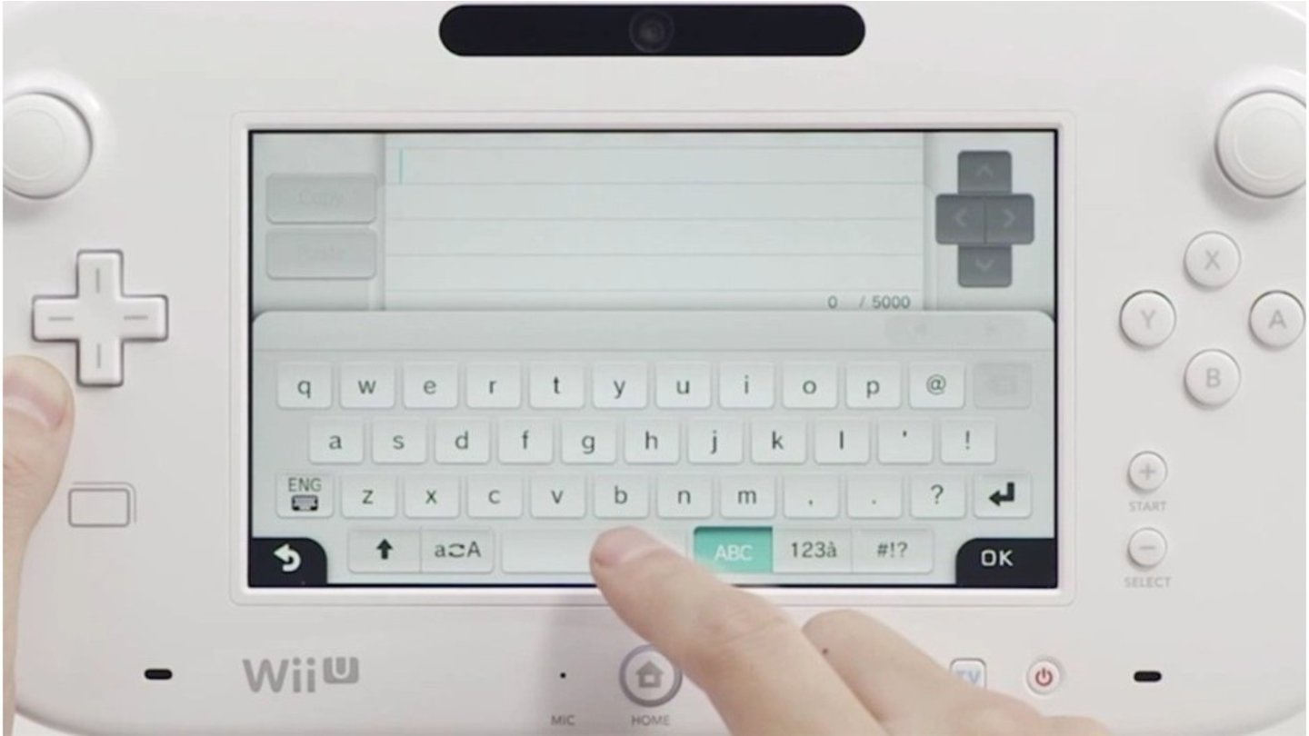 Wii U Controller