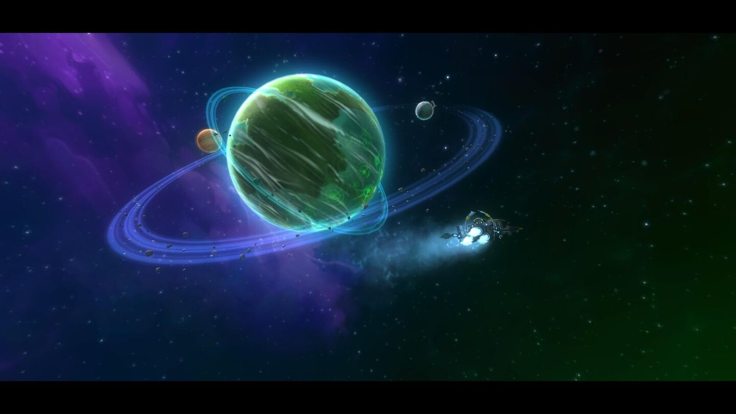 WildstarDer mysteriöse Planet Nexus, Schauplatz des abgedrehten Online-Rollenspiels Wildstar. Seit der Planet entdeckt wurde, kloppen sich die Verbannten und das Dominion um die Geheimnisse dieser Welt.