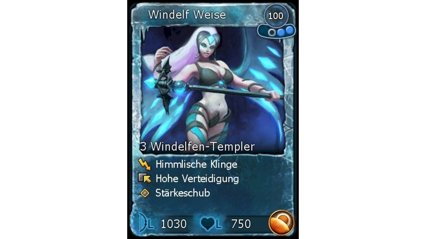 Battleforge - Frost-Deck: Windelf Weise