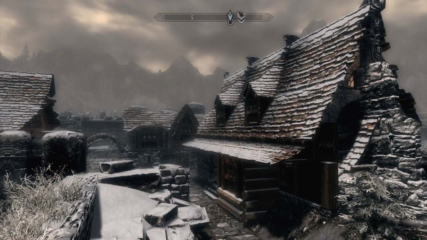 The Elder Scrolls 5: Skyrim - Hauptstädte: WindhelmNach zahlreichen Machtwechseln und Eroberungen ...
