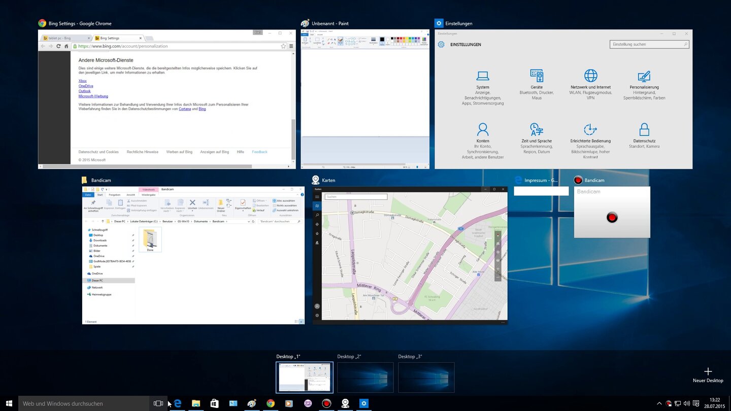 Windows 10 - Desktops 2
