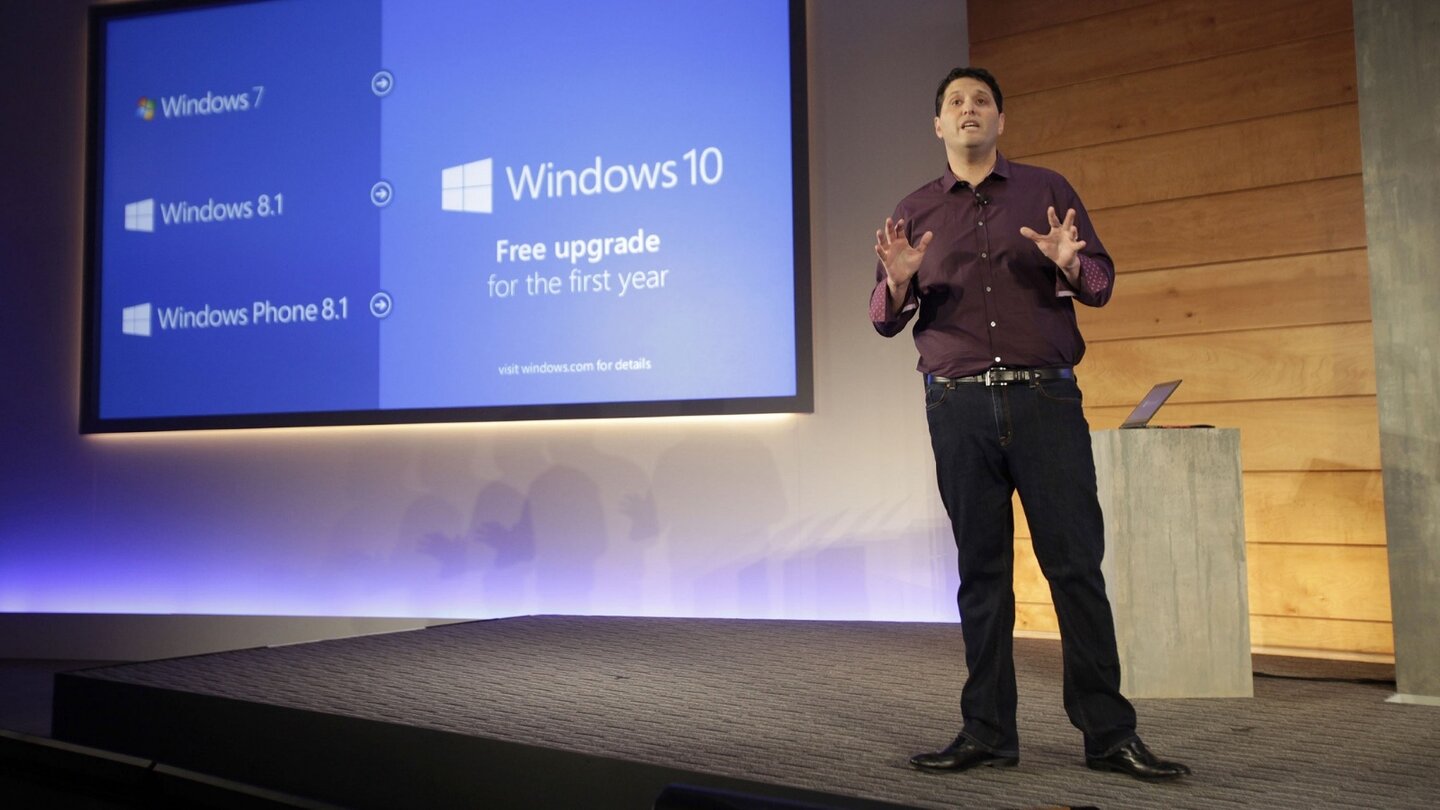 Windows 10 Event