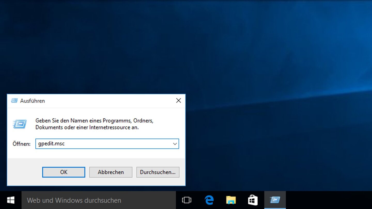 Windows 10 - Telemetrie