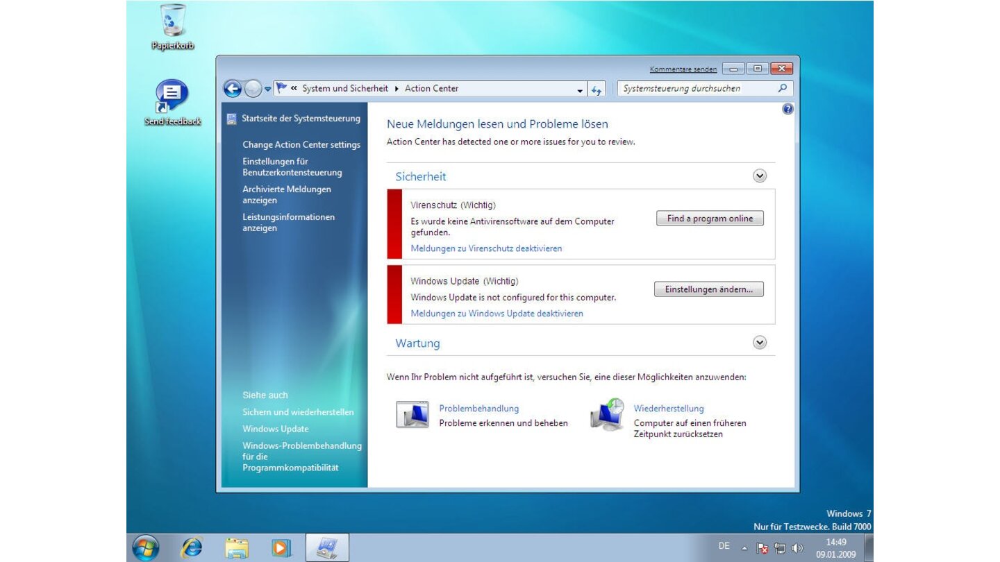 Windows 7 - Deutsch