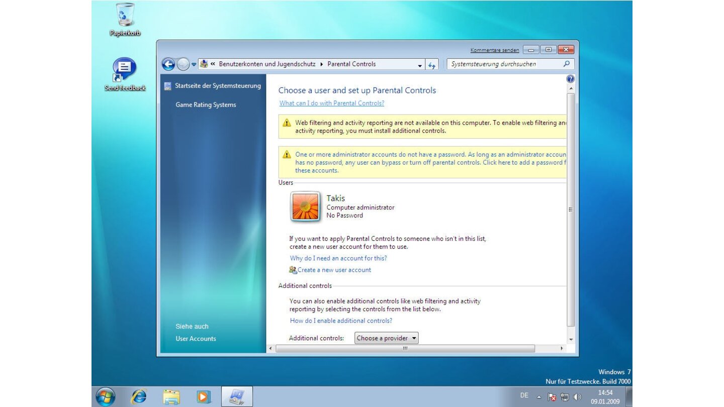 Windows 7 - Deutsch