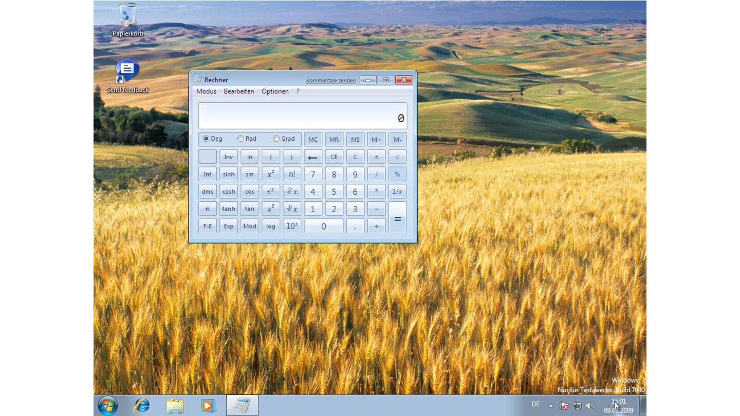 Windows 7 - Deutsch