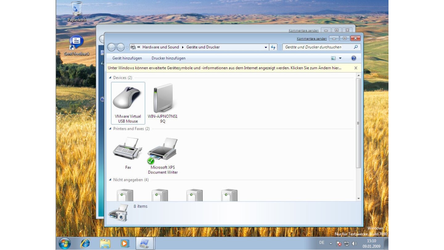Windows 7 - Deutsch