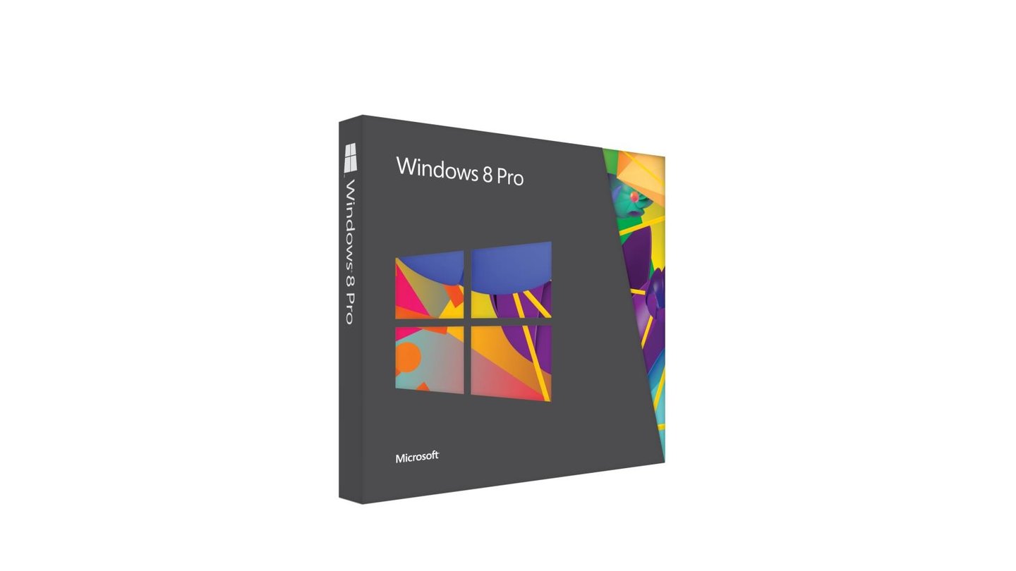 Windows 8 Pro Verpackung