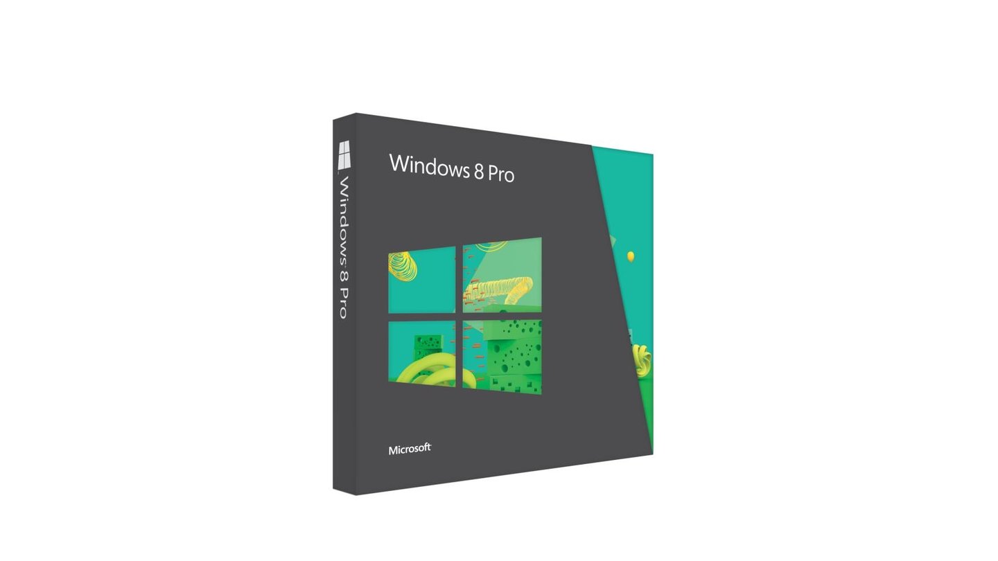 Windows 8 Pro Verpackung