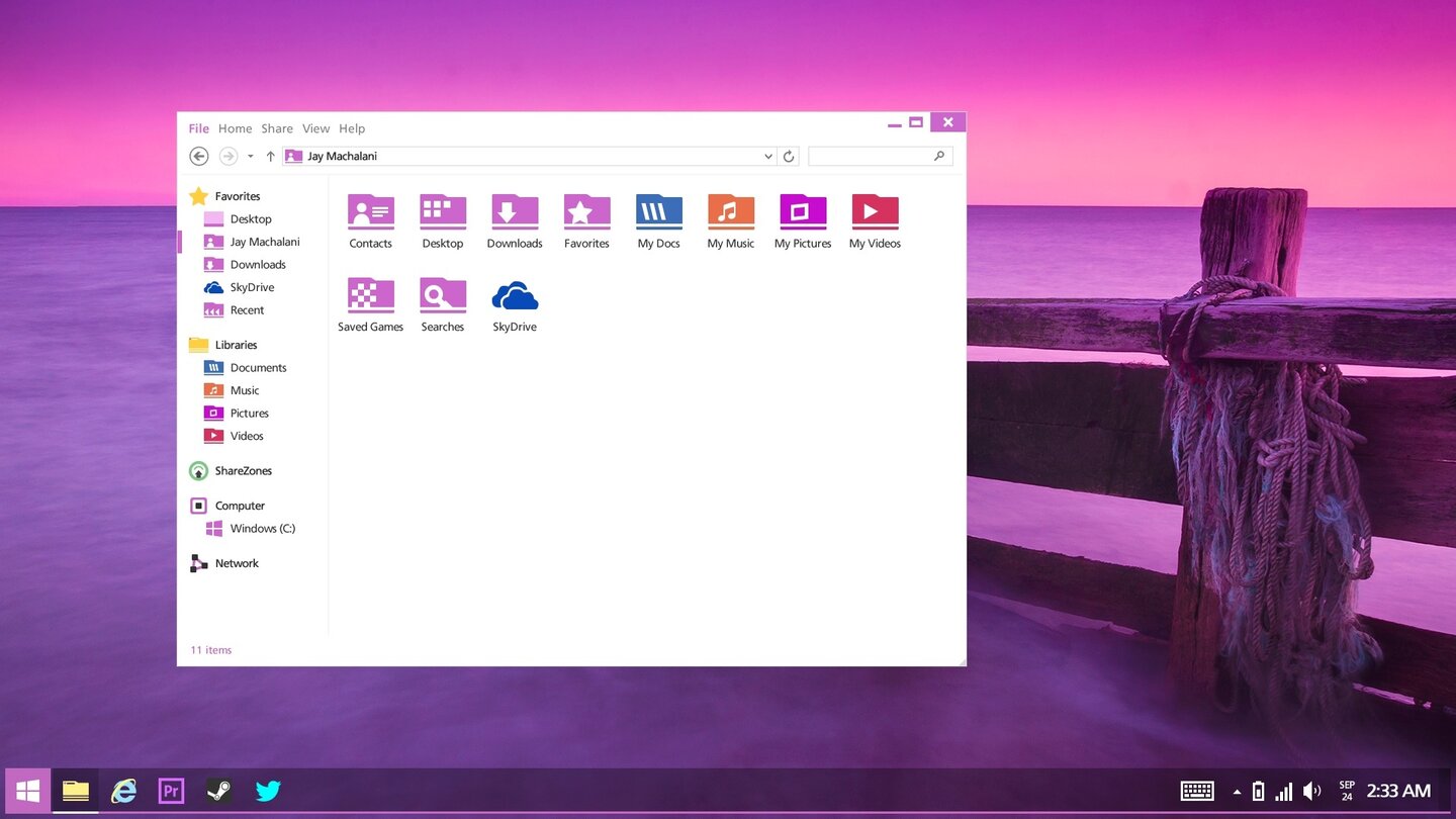 Windows 8.2 Design Ideen