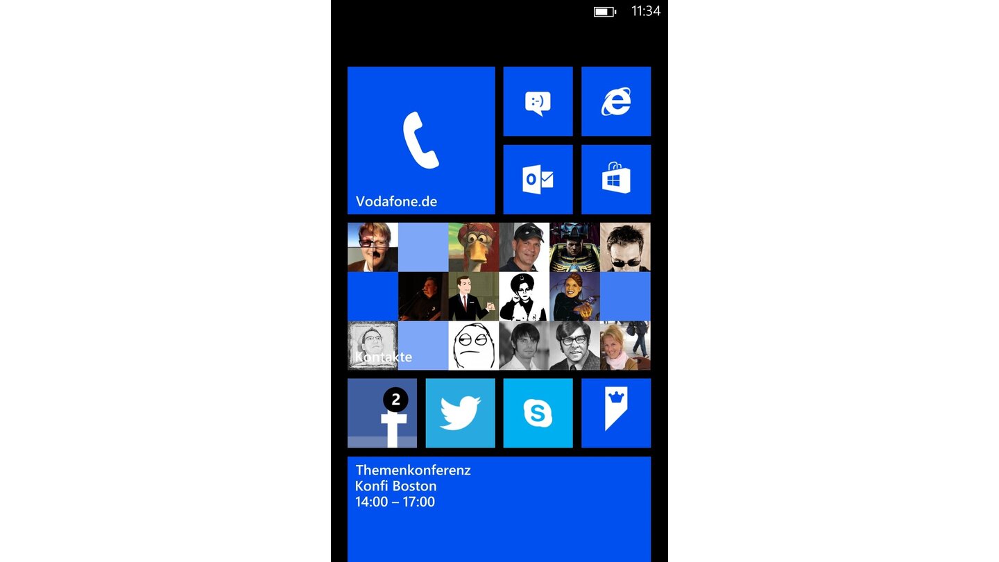 Windows Phone 8 auf Nokia Lumia 920