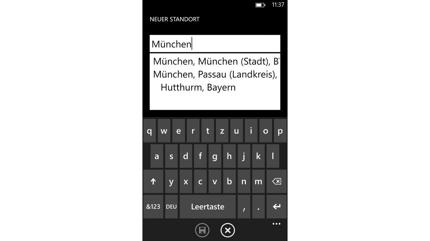 Windows Phone 8 auf Nokia Lumia 920