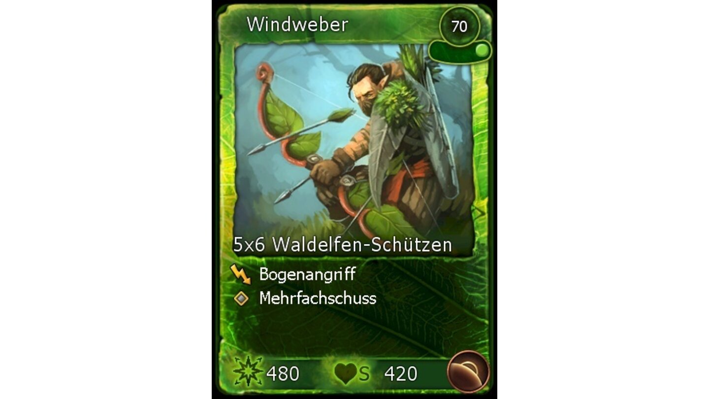 Battleforge - Natur-Deck: Windweber