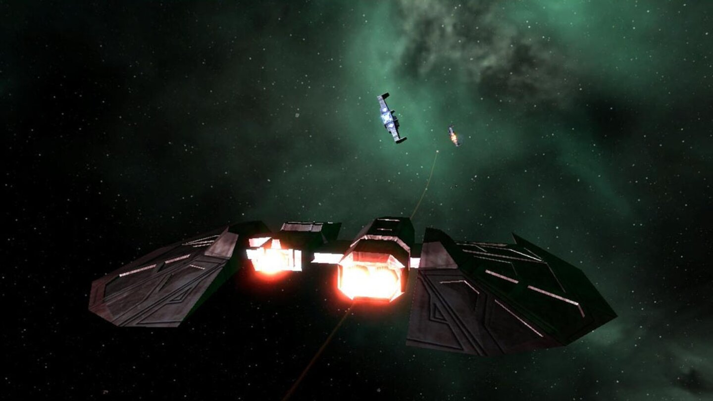 Wing Commander SagaScreenshots aus der Beta-Version der Freespace-2-Mod.