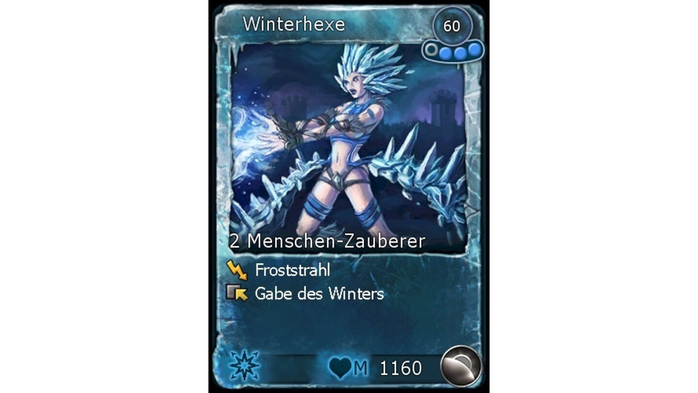 Battleforge - Frost-Deck: Winterhexe