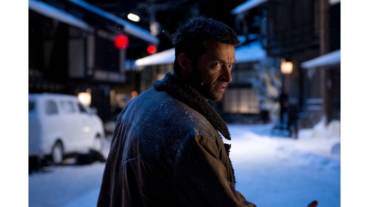 Wolverine: Weg des KriegersDas Eisdorf , in dem sich Wolverine (Hugh Jackman) gerade aufhält, steht im Film zwar in Japan. Die Filmcrew hat es aber in Audouy in Homebush, Australien errichtet.