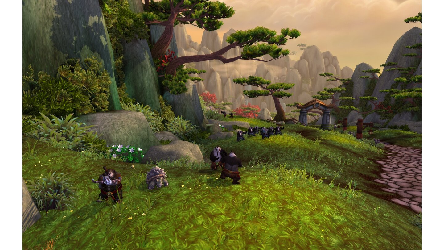 Word of Warcraft: Mists of Pandaria