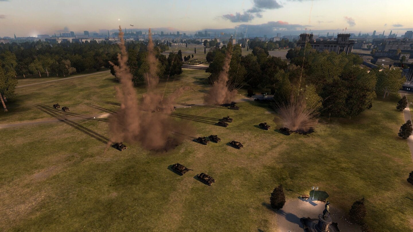 Explosionen in World in Conflict