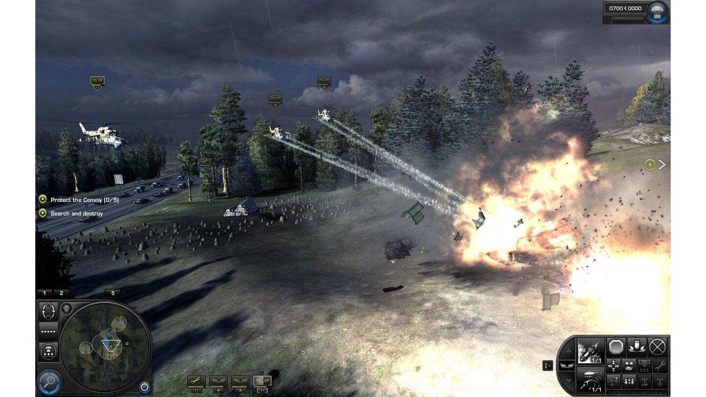 World in Conflict: Soviet Assault - Bilder aus der Testversion