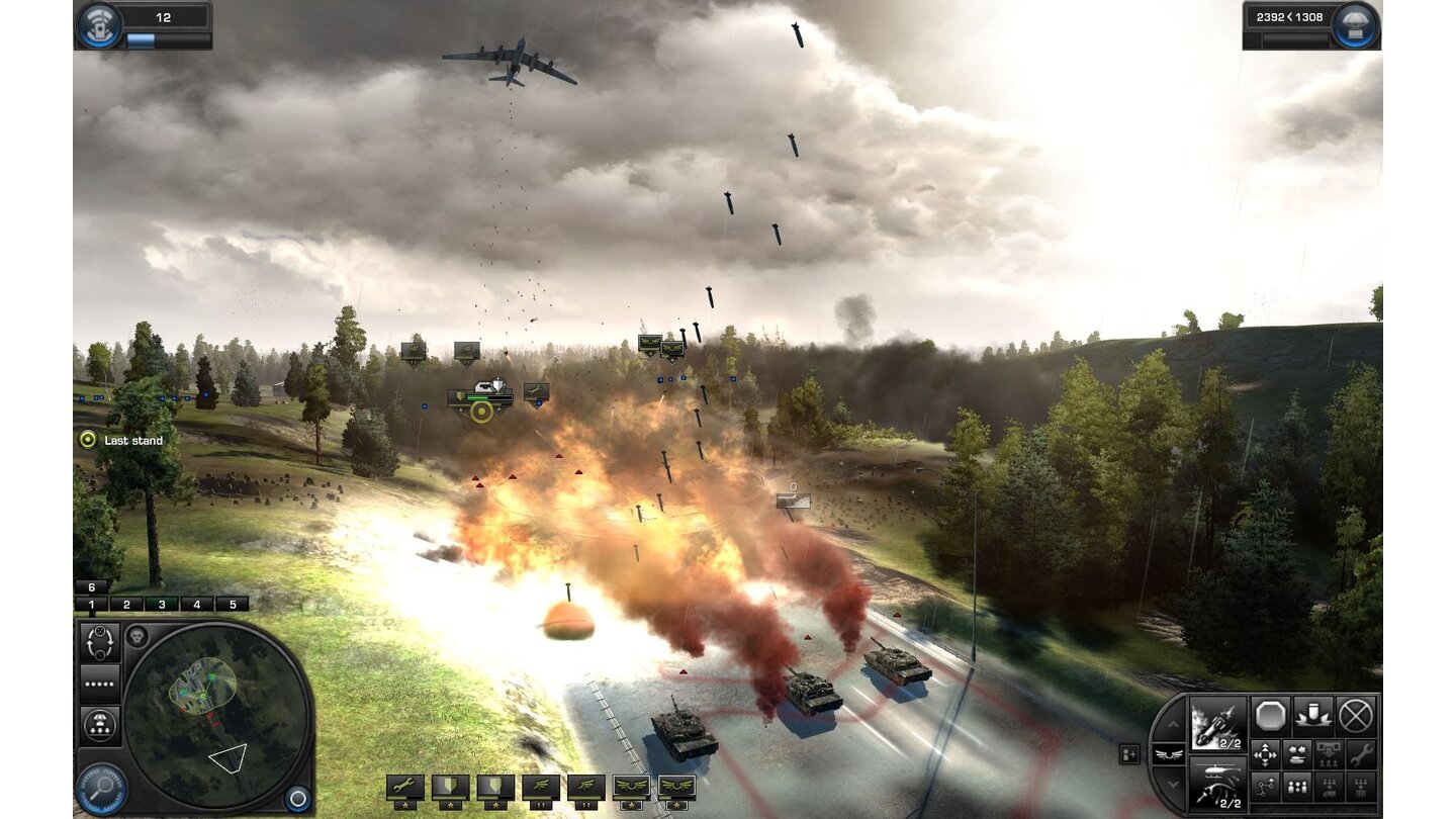 World in Conflict: Soviet Assault - Bilder aus der Testversion