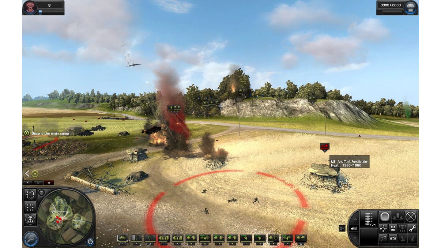 World in Conflict: Soviet Assault - Bilder aus der Testversion