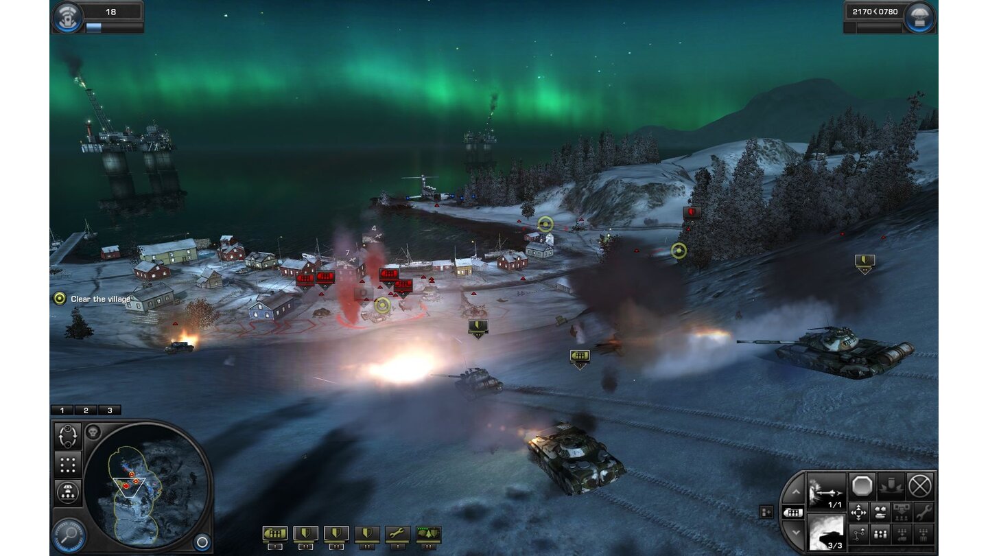 World in Conflict: Soviet Assault - Bilder aus der Testversion