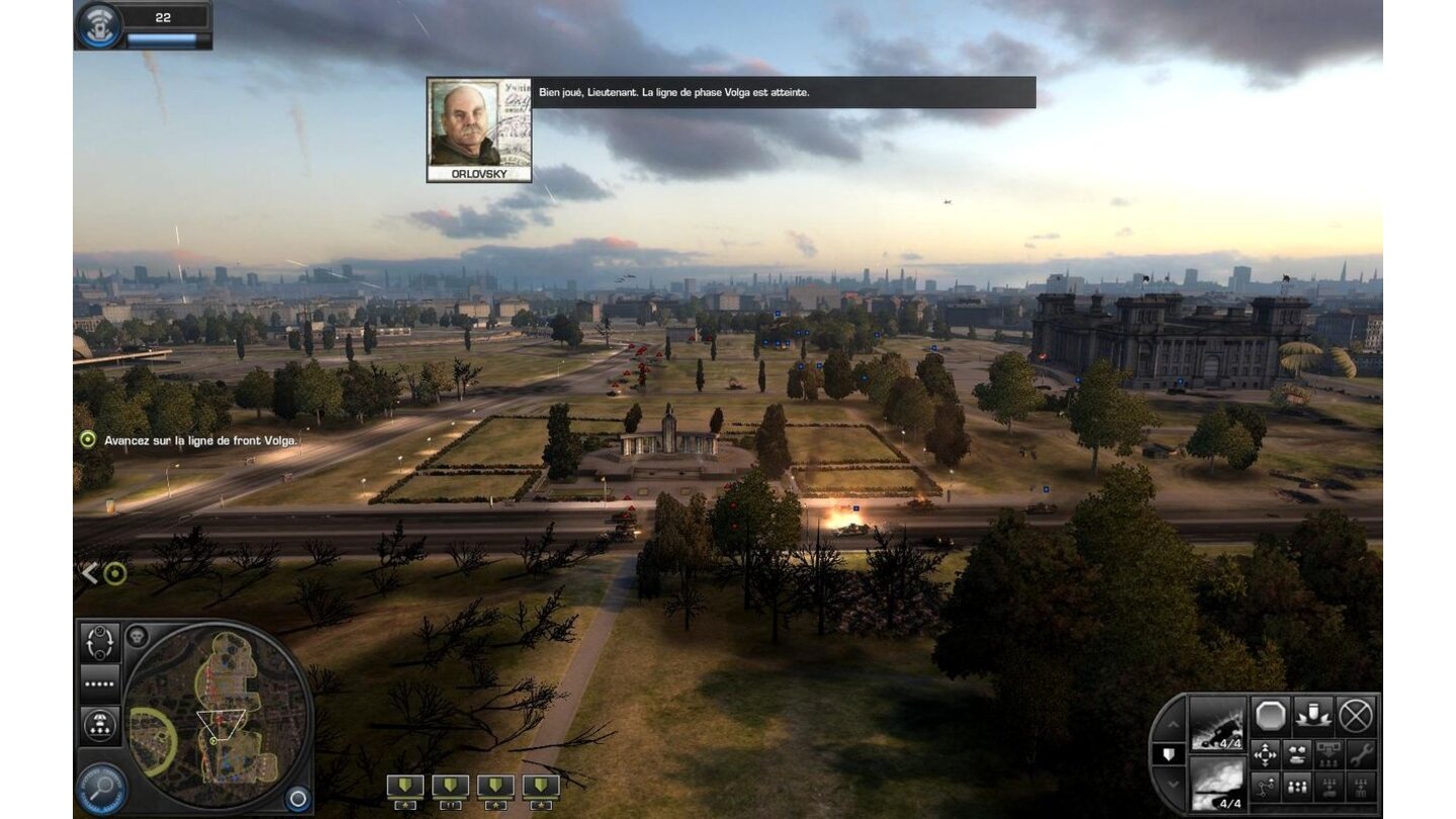 World in Conflict Soviet Assault