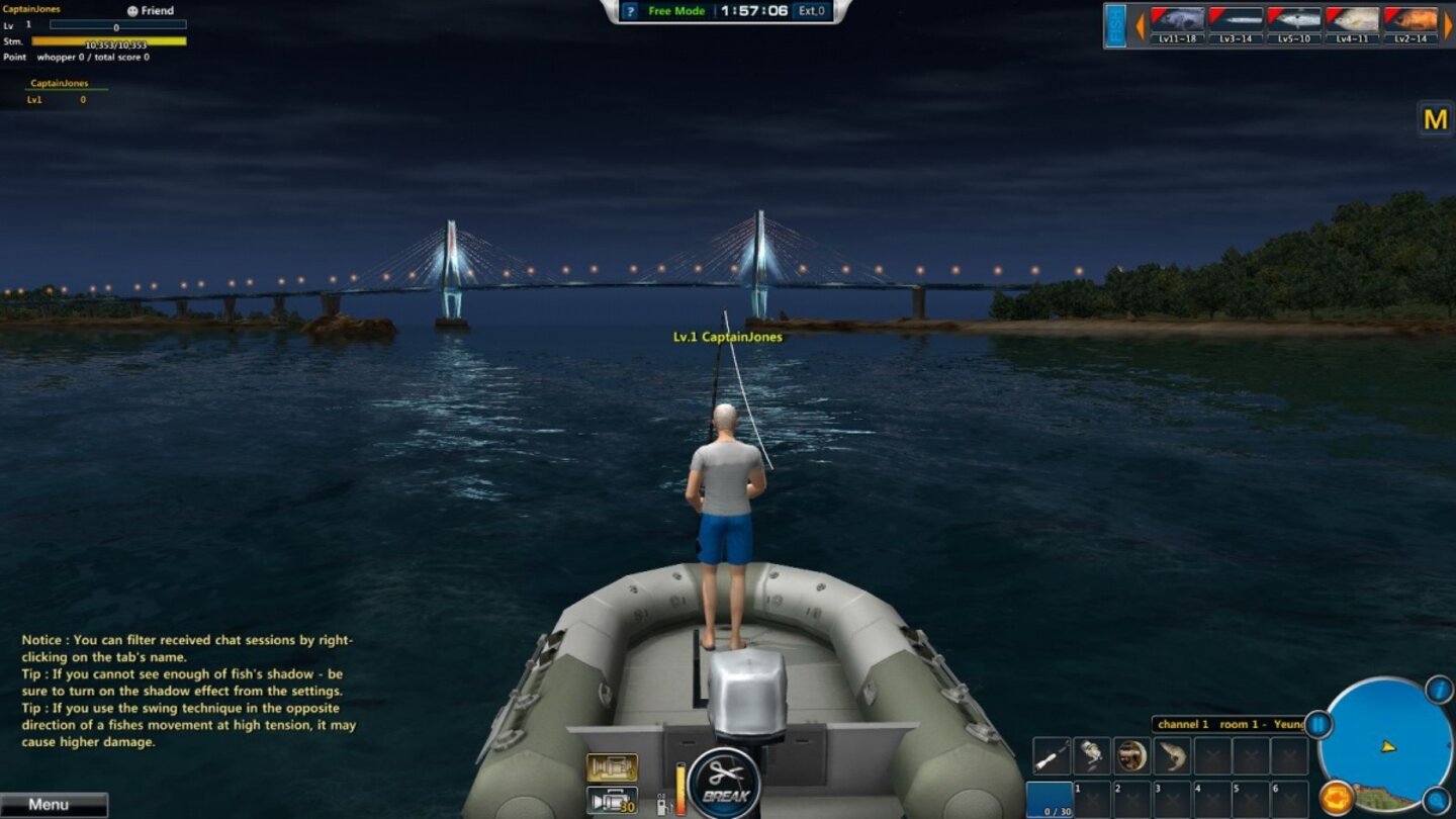 World of Fishing - Screenshots