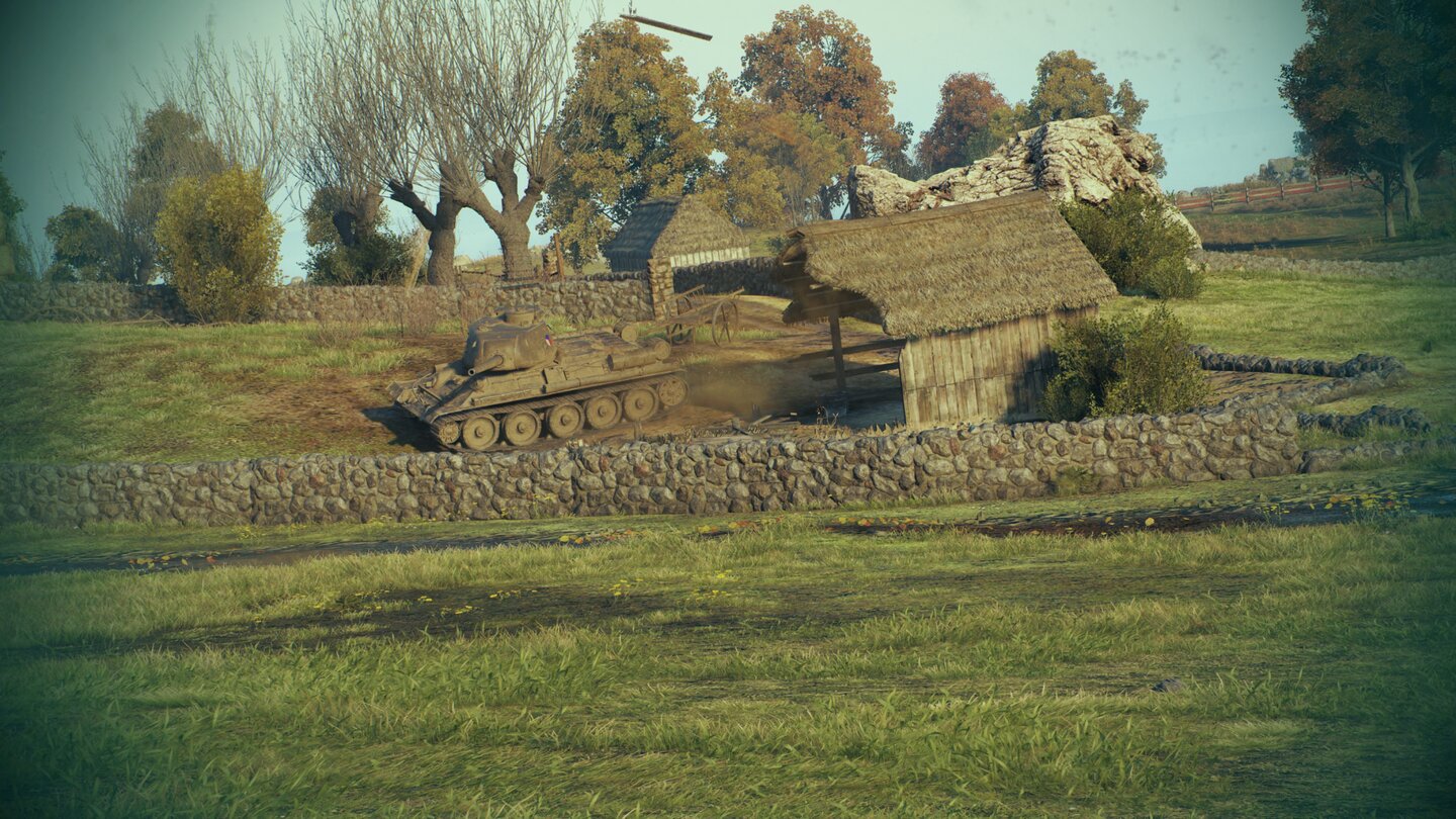 World of Tanks 1.0Deckungen wegballern geht nach wie vor nur an dafür vorgesehenen Stellen. Stadthäuser lassen sich nicht wegschießen.