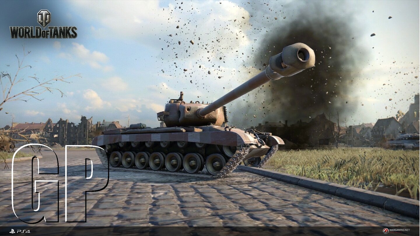 World of Tanks - PS4