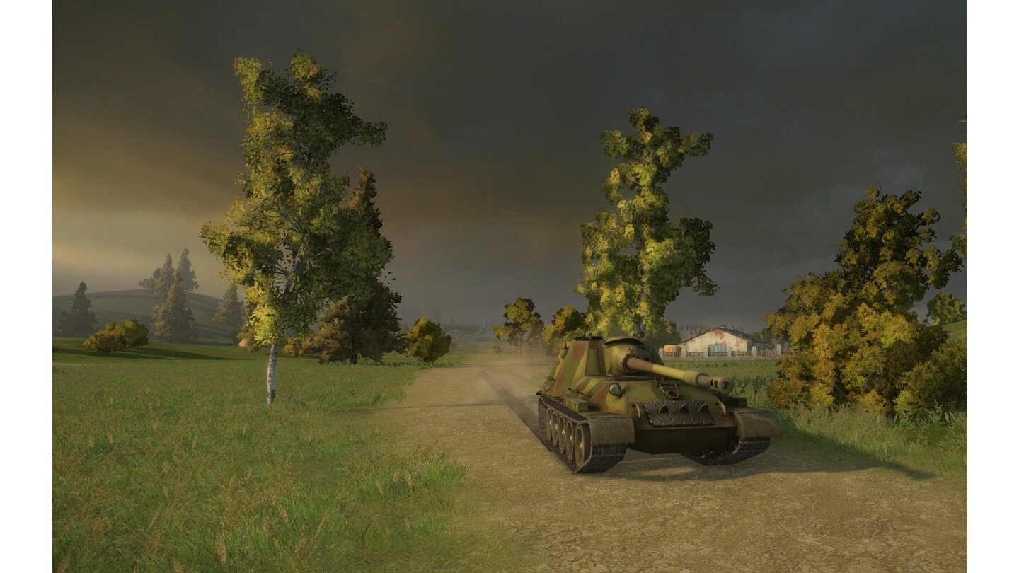 World of Tanks - Screenshots aus der Version 8.0