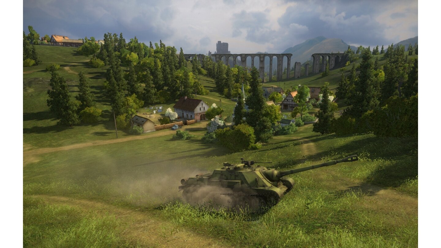 World of Tanks - Screenshots aus der Version 8.0