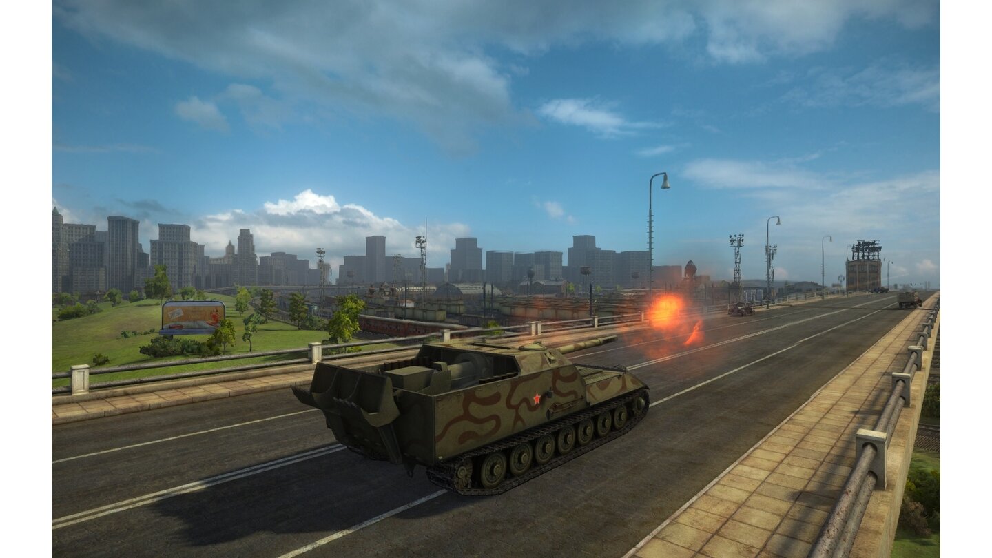 World of Tanks - Screenshots aus der Version 8.0