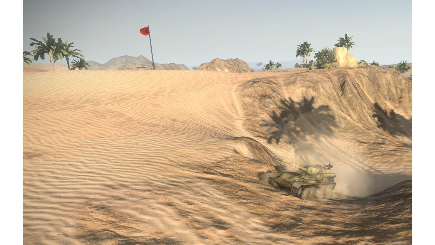 World of Tanks - Screenshots aus der Version 8.0