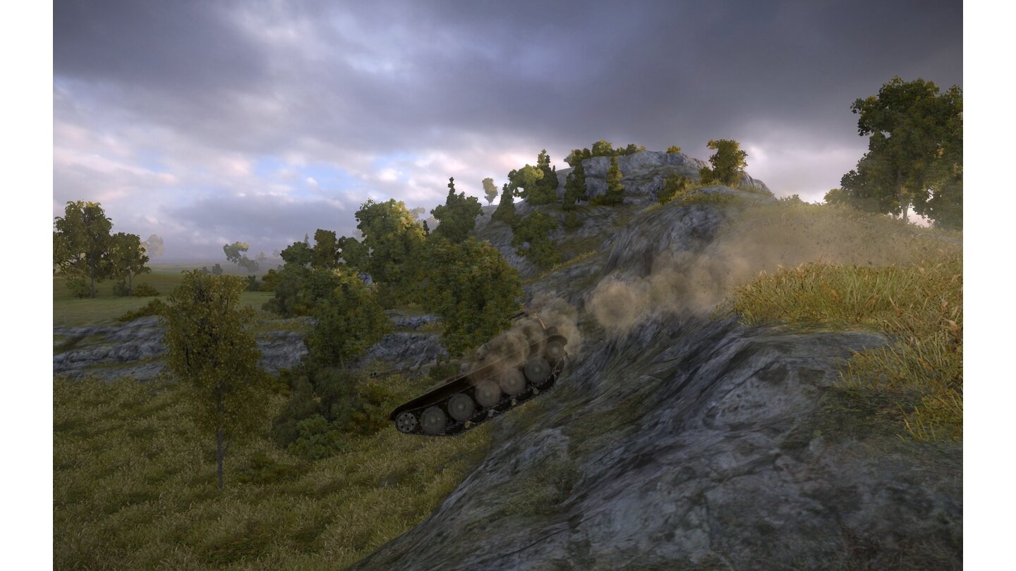 World of Tanks - Screenshots aus der Version 8.0