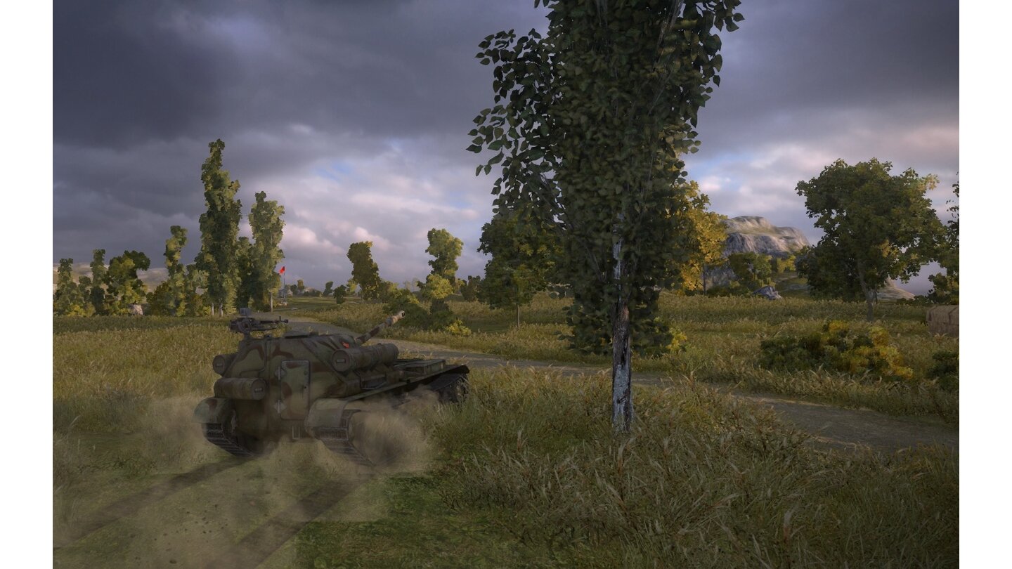 World of Tanks - Screenshots aus der Version 8.0