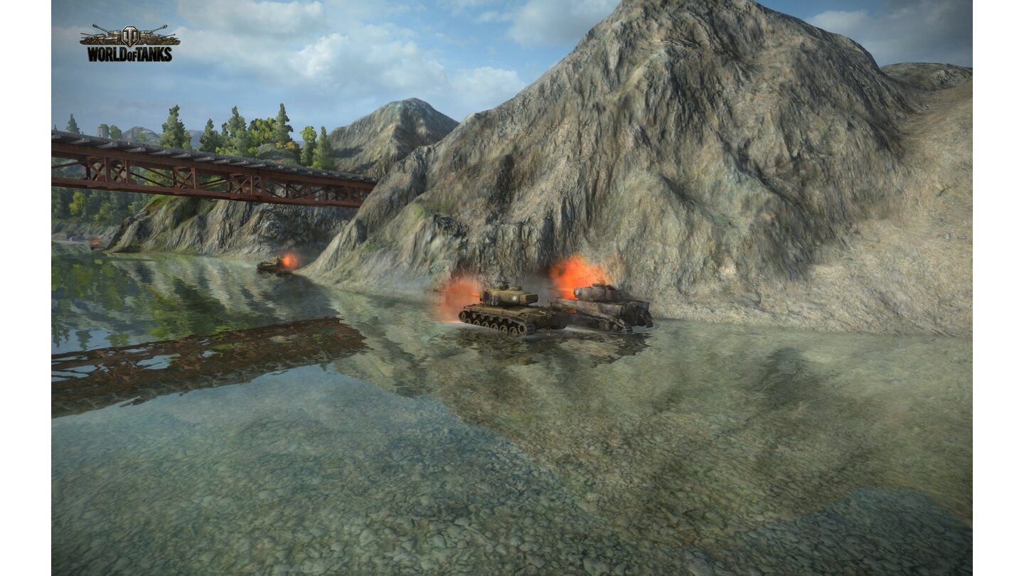 World of Tanks - Screenshots aus der Version 8.0