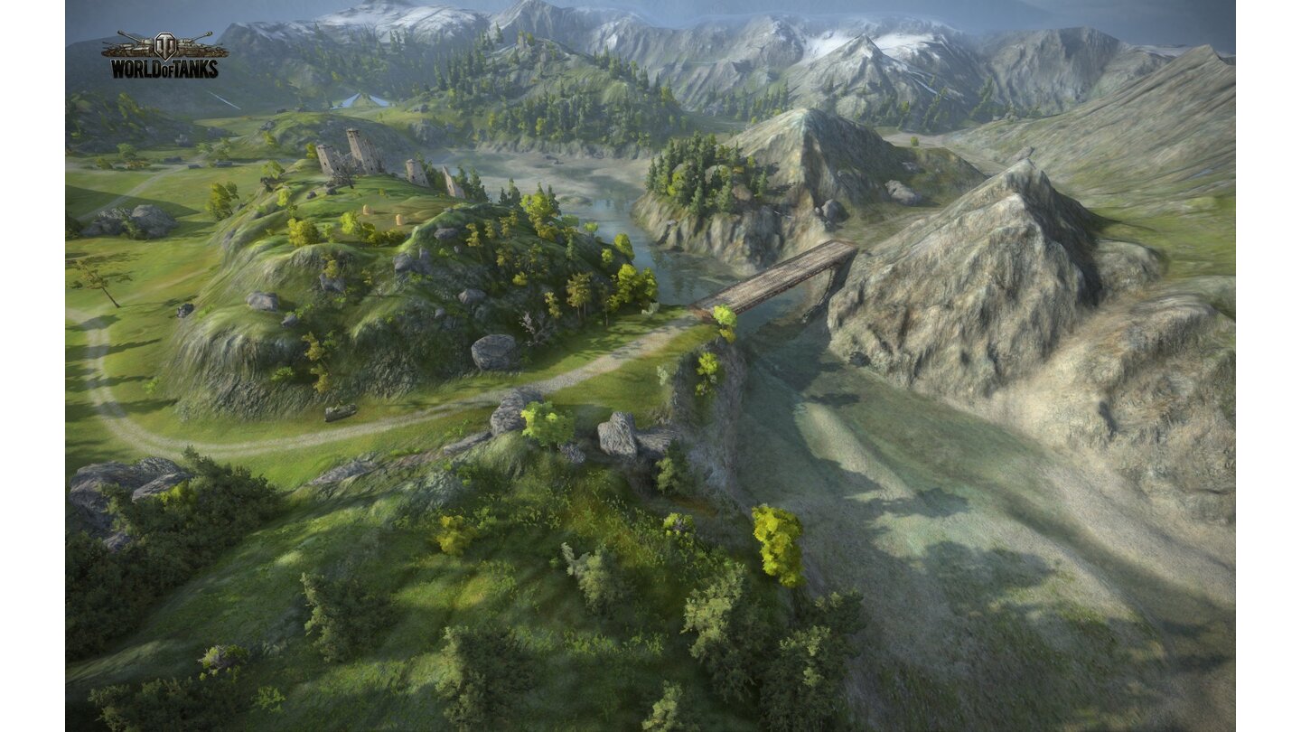 World of Tanks - Screenshots aus der Version 8.0