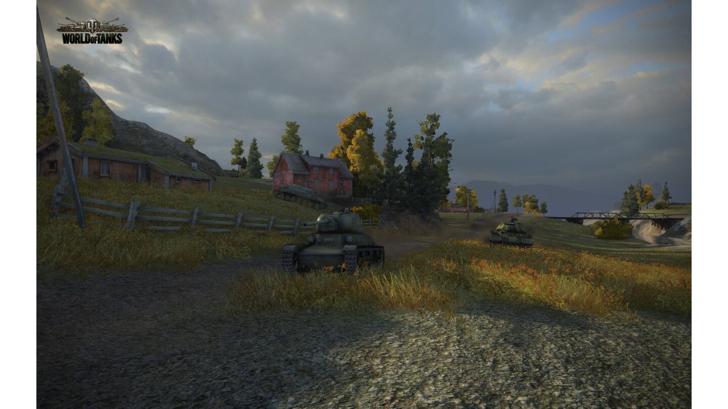 World of Tanks - Screenshots aus der Version 8.0