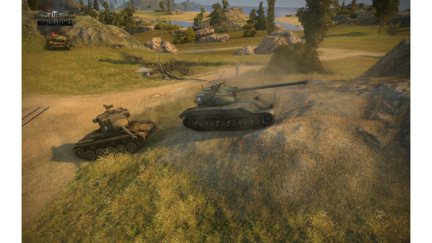 World of Tanks - Screenshots aus der Version 8.0