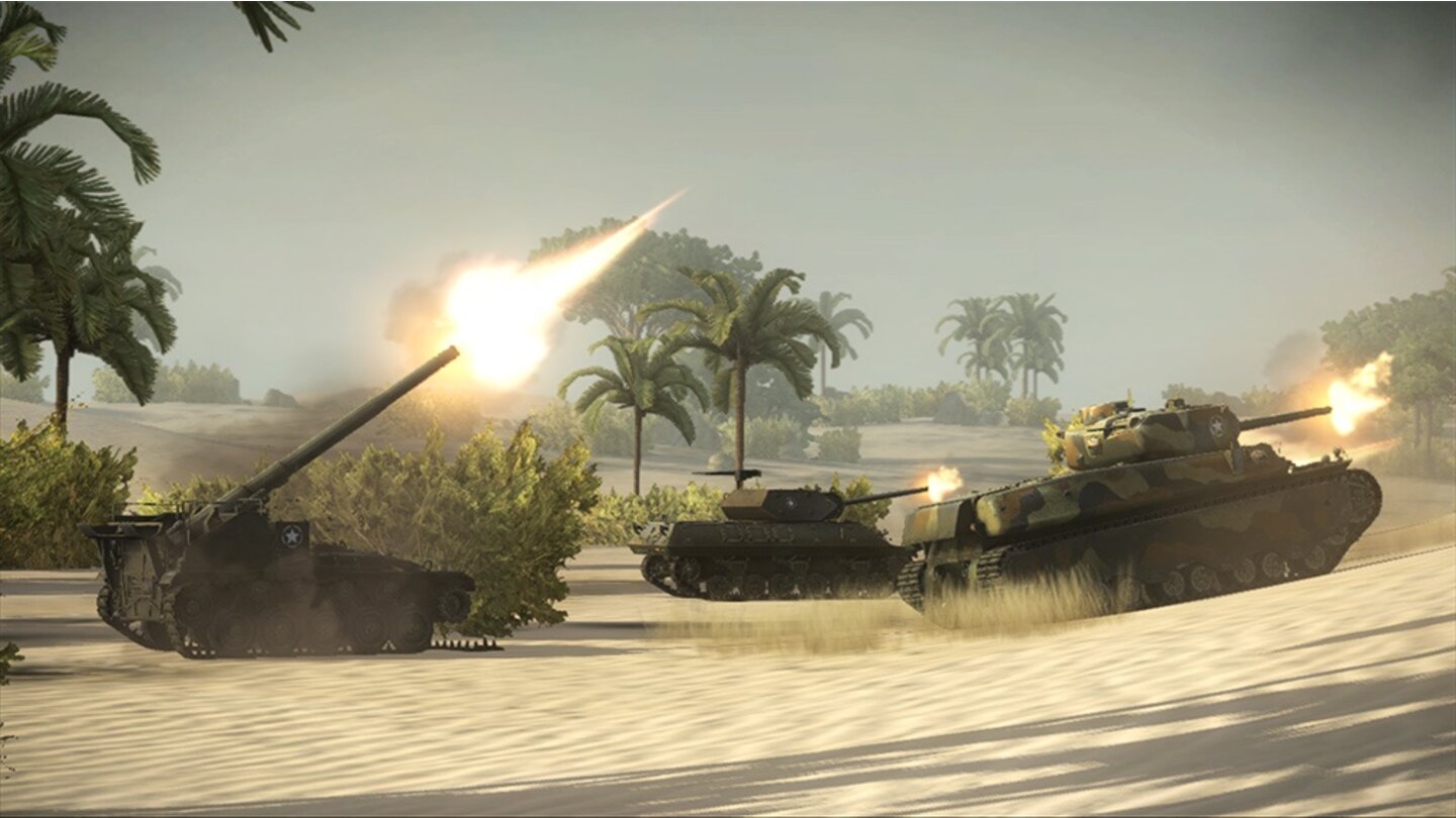 World of Tanks - Screenshots aus der Xbox-360-Version