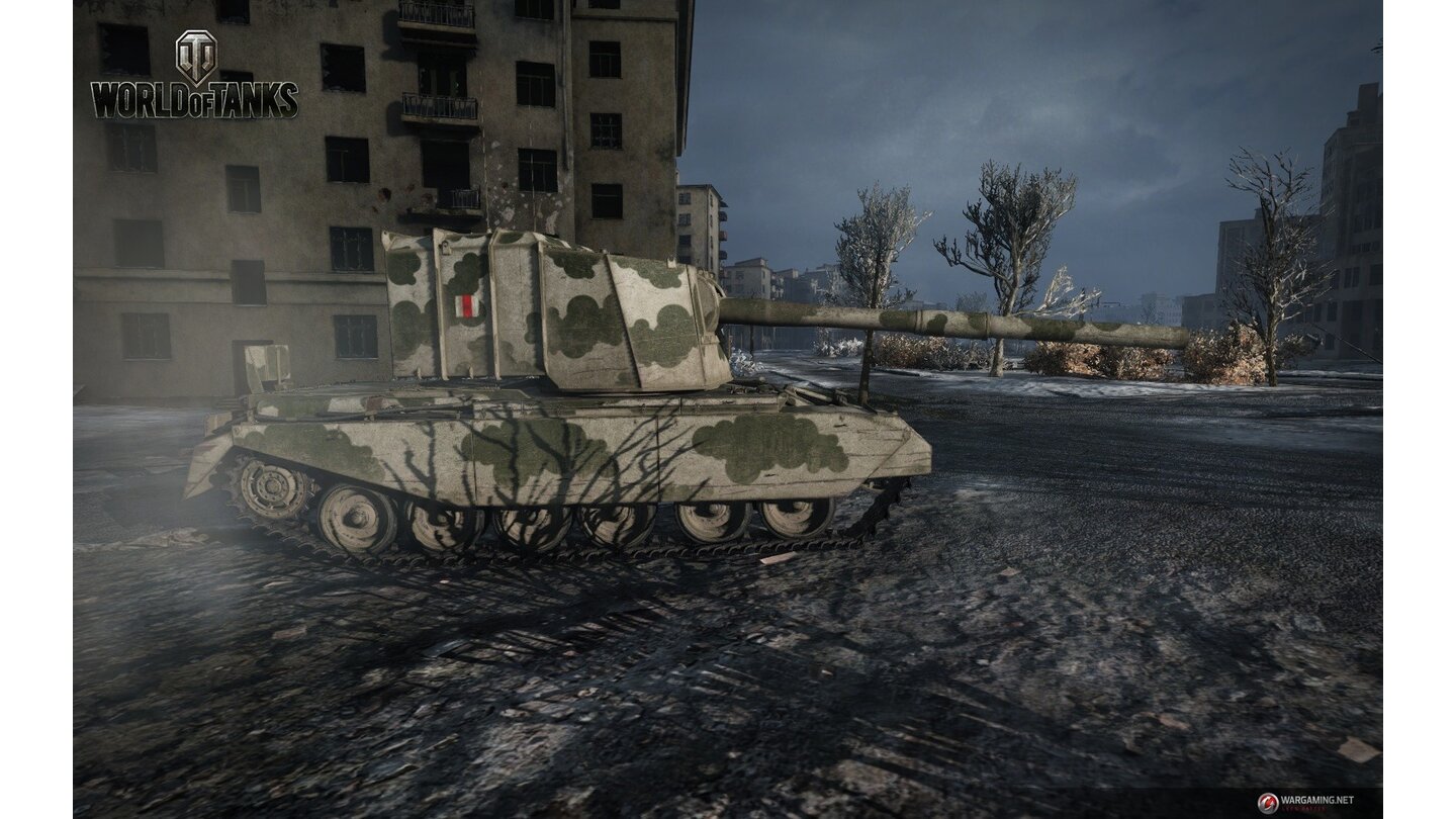 World of Tanks - Screenshots zum Update 9.5