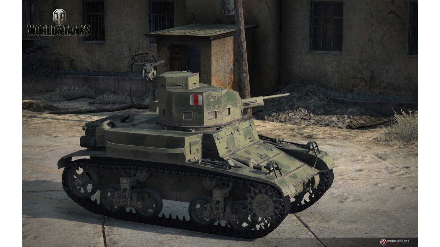 World of Tanks - Screenshots zum Update 9.5