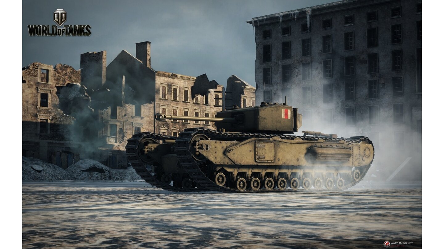 World of Tanks - Screenshots aus Version 9.2